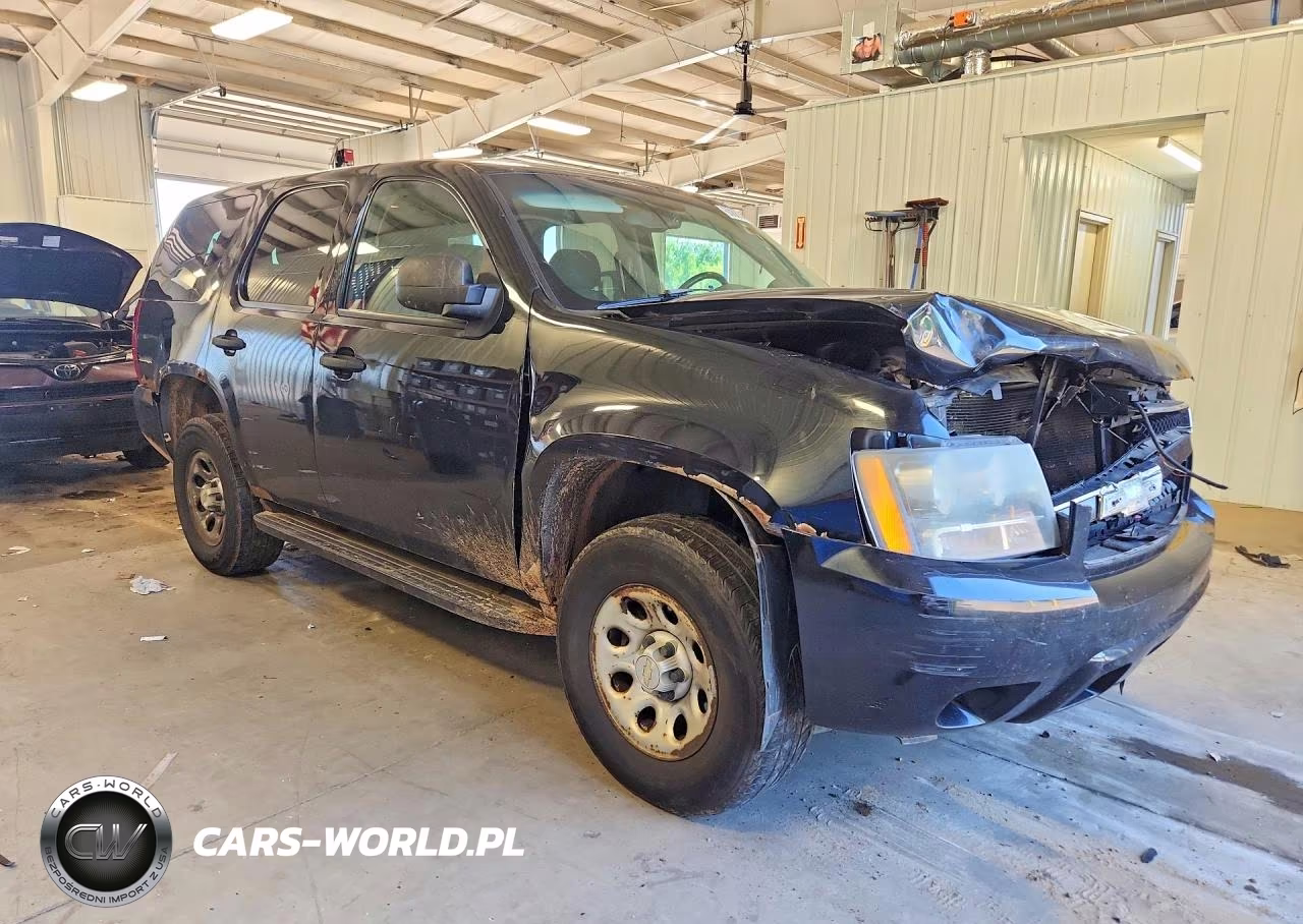 2007 Chevrolet Tahoe K1500 VIN:1GNFK03077R327041 - 4