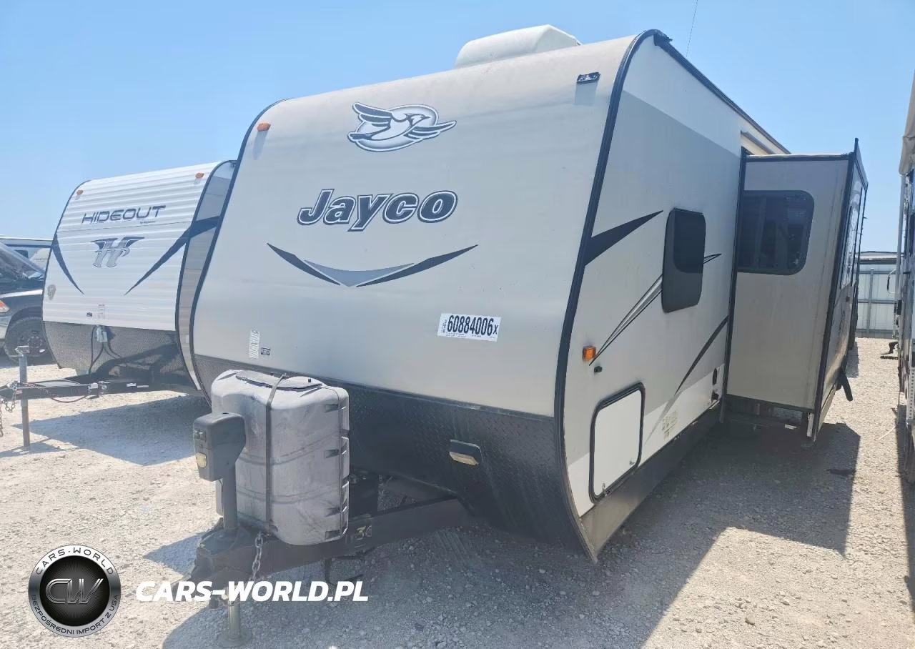 2016 Jayco Jay Flight Camper VIN:1UJBJ0BP8G1TU0145 - 2