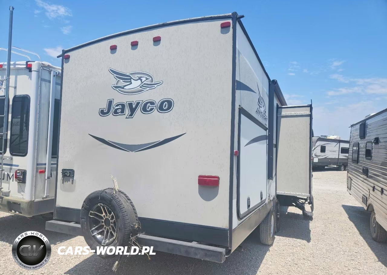 2016 Jayco Jay Flight Camper VIN:1UJBJ0BP8G1TU0145 - 4