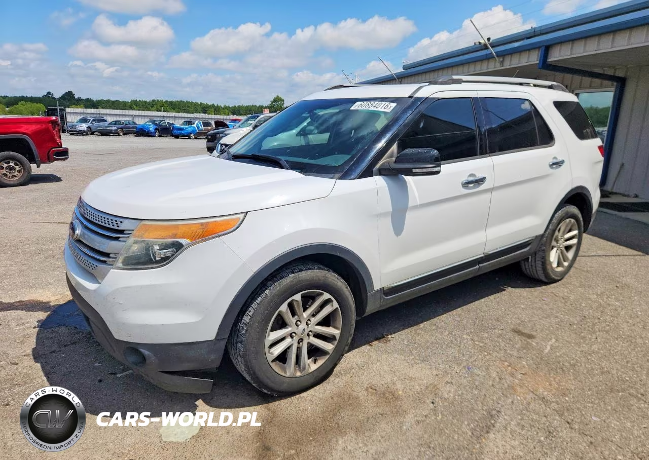 2014 Ford Explorer Xlt – zdjęcie 1 z 13
