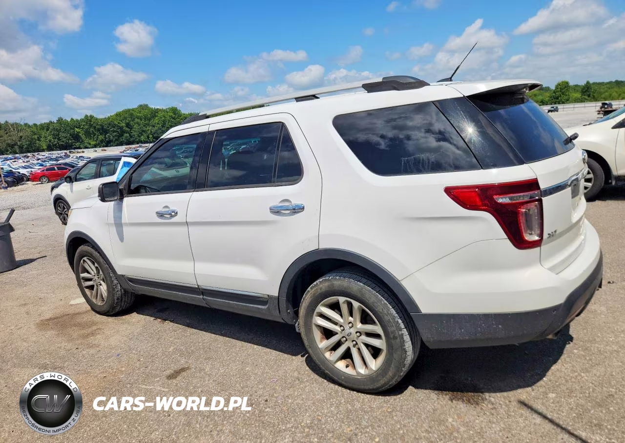 2014 Ford Explorer Xlt VIN:1FM5K8D83EGA05556 - 2