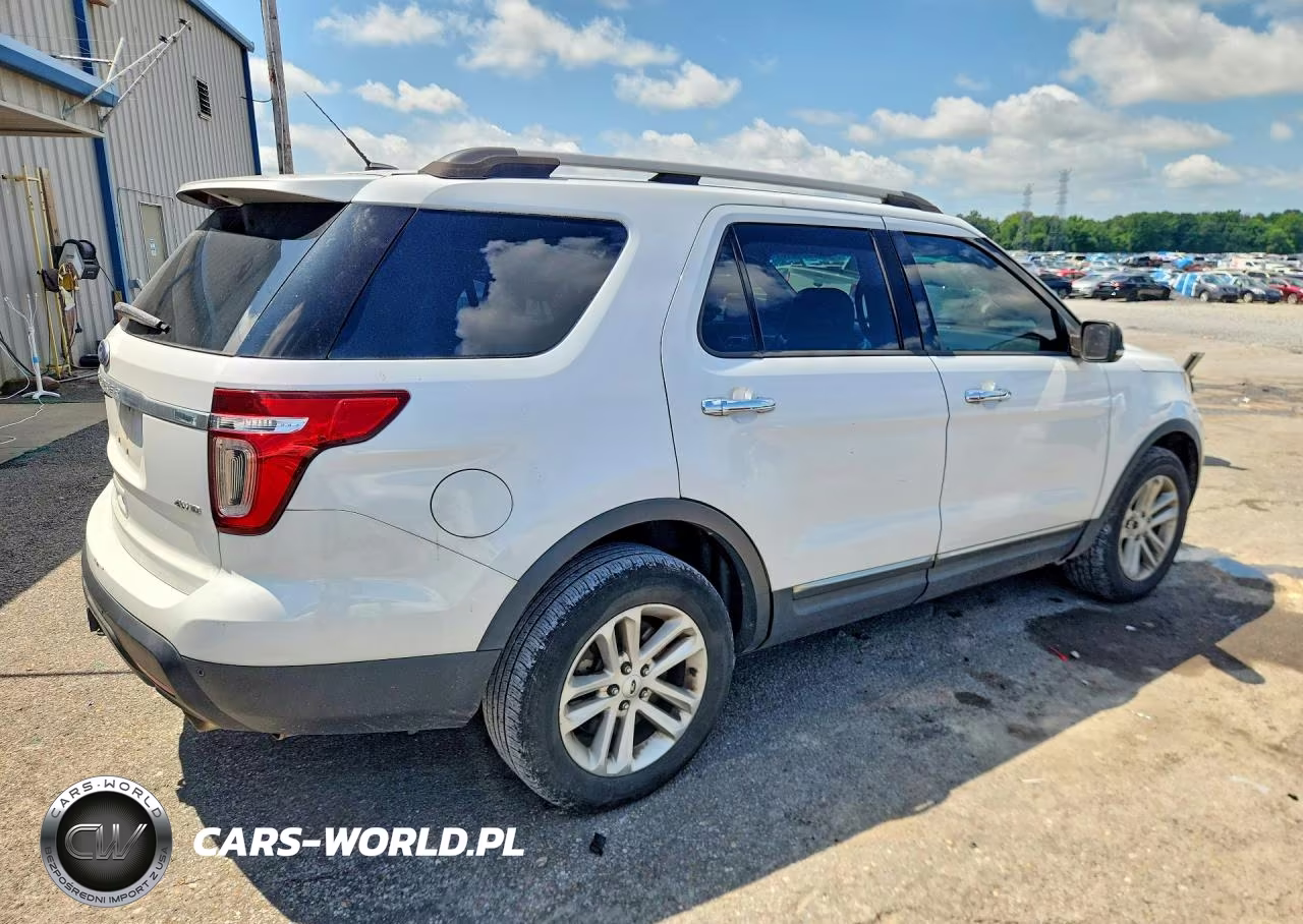 2014 Ford Explorer Xlt VIN:1FM5K8D83EGA05556 - 3