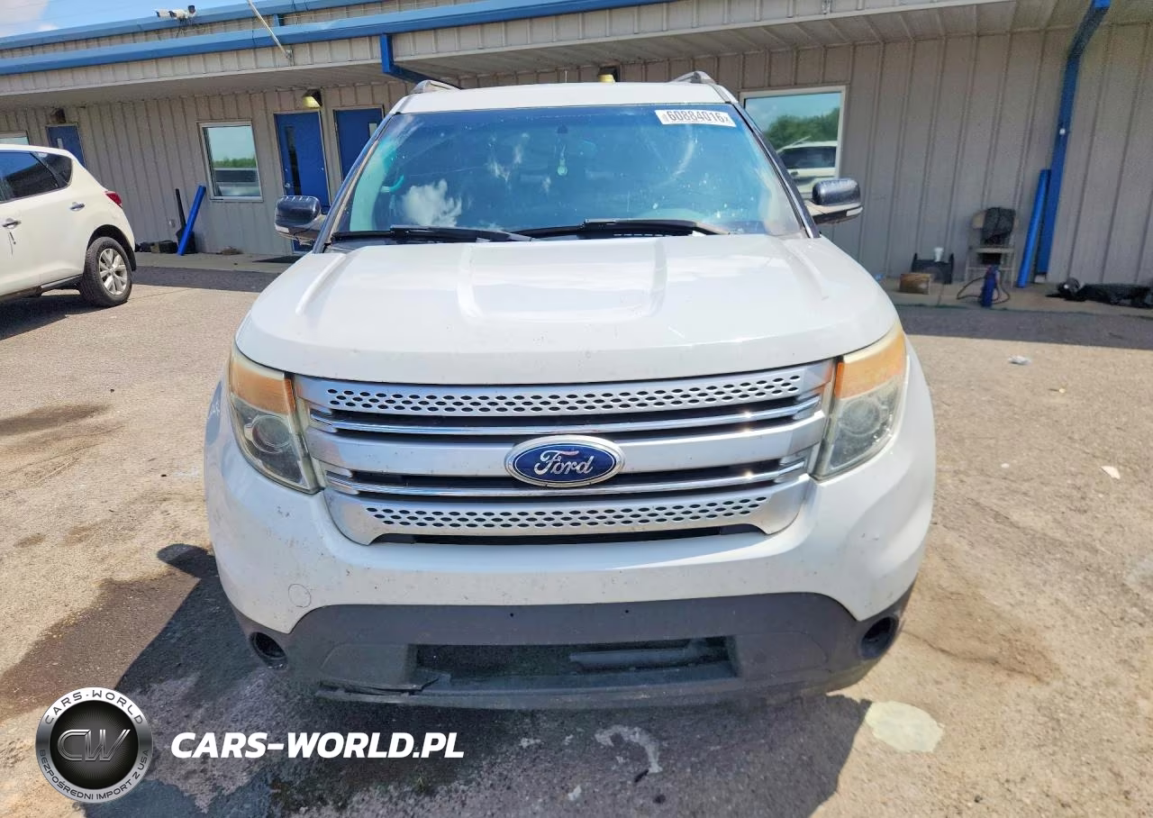 2014 Ford Explorer Xlt VIN:1FM5K8D83EGA05556 - 5