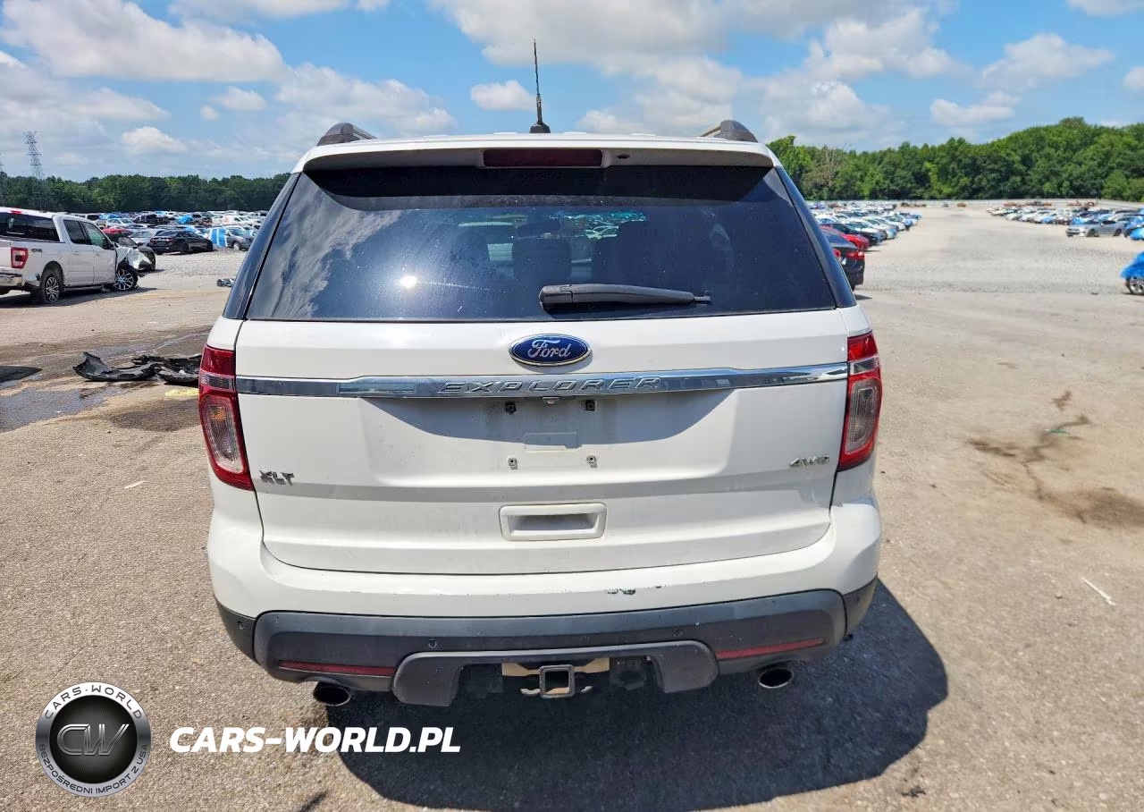 2014 Ford Explorer Xlt VIN:1FM5K8D83EGA05556 - 6