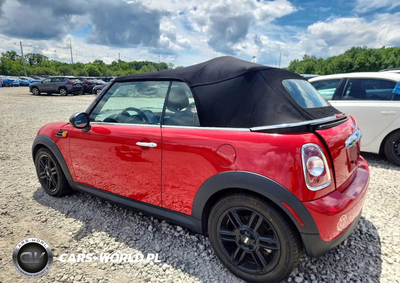 2015 Mini Cooper VIN:WMWZN3C53FT861646 - 2