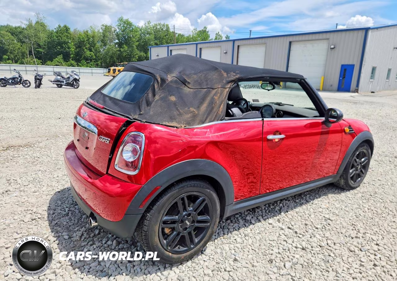 2015 Mini Cooper VIN:WMWZN3C53FT861646 - 3