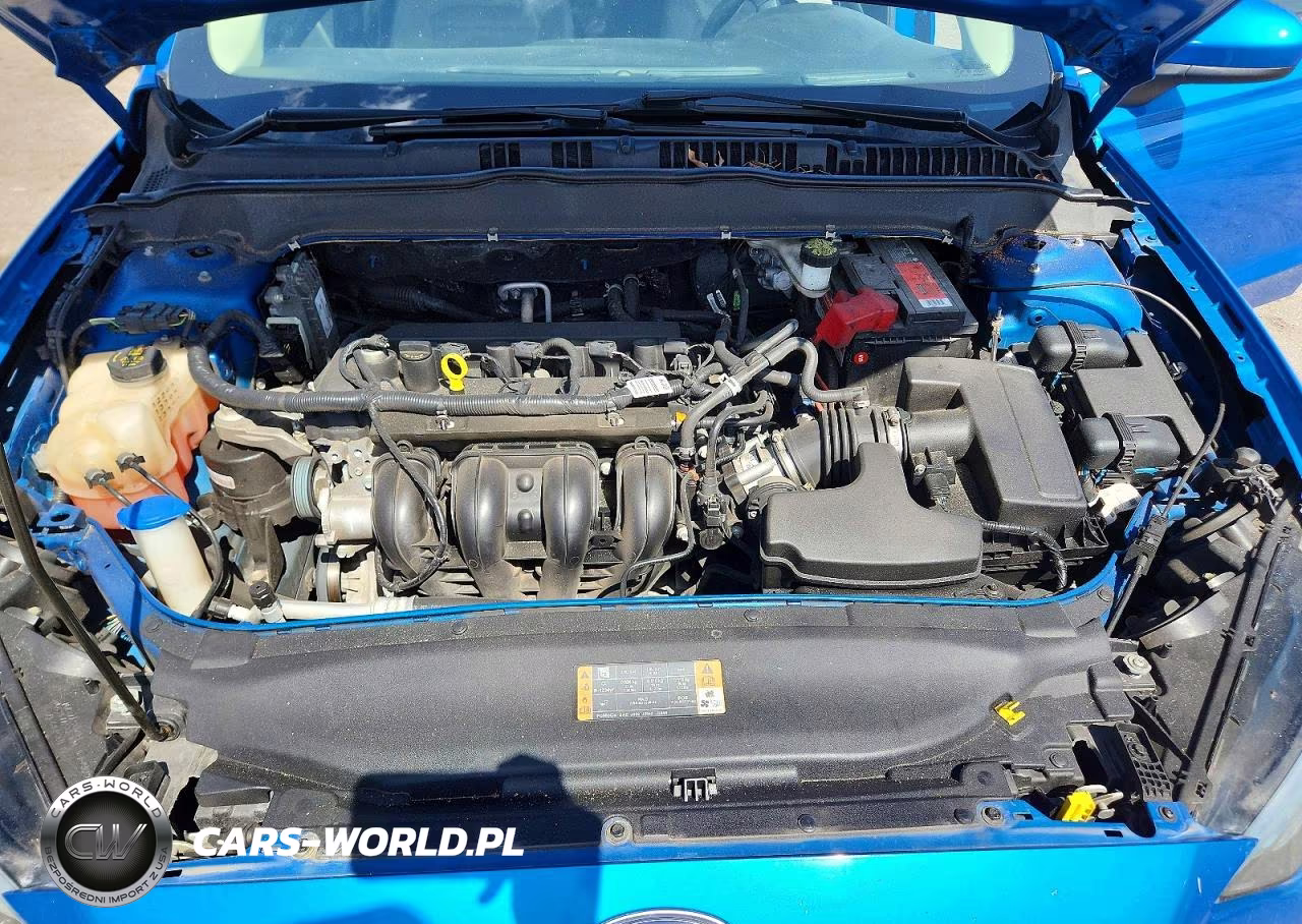 2019 Ford Fusion S VIN:3FA6P0G71KR193969 - 11