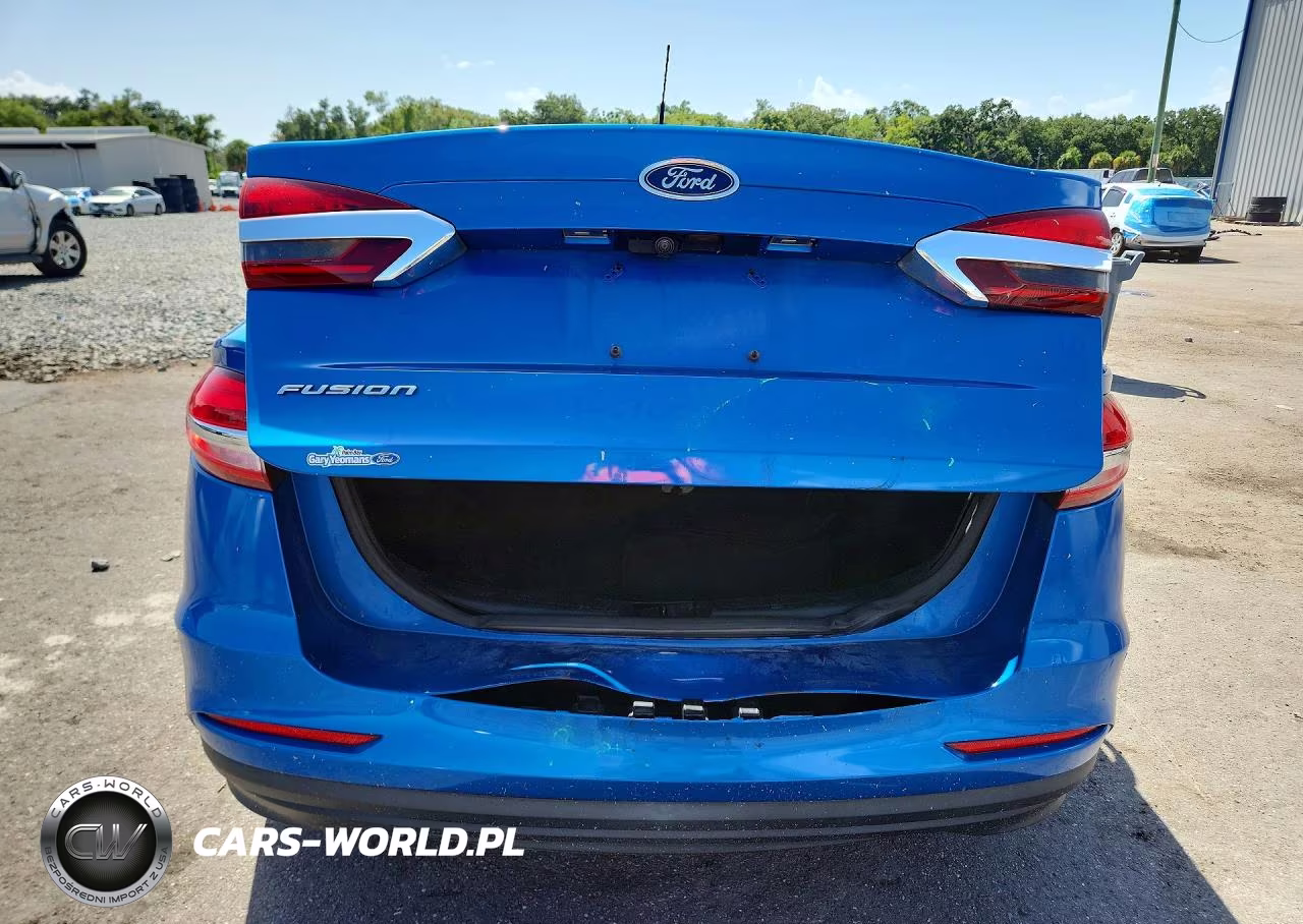 2019 Ford Fusion S VIN:3FA6P0G71KR193969 - 6