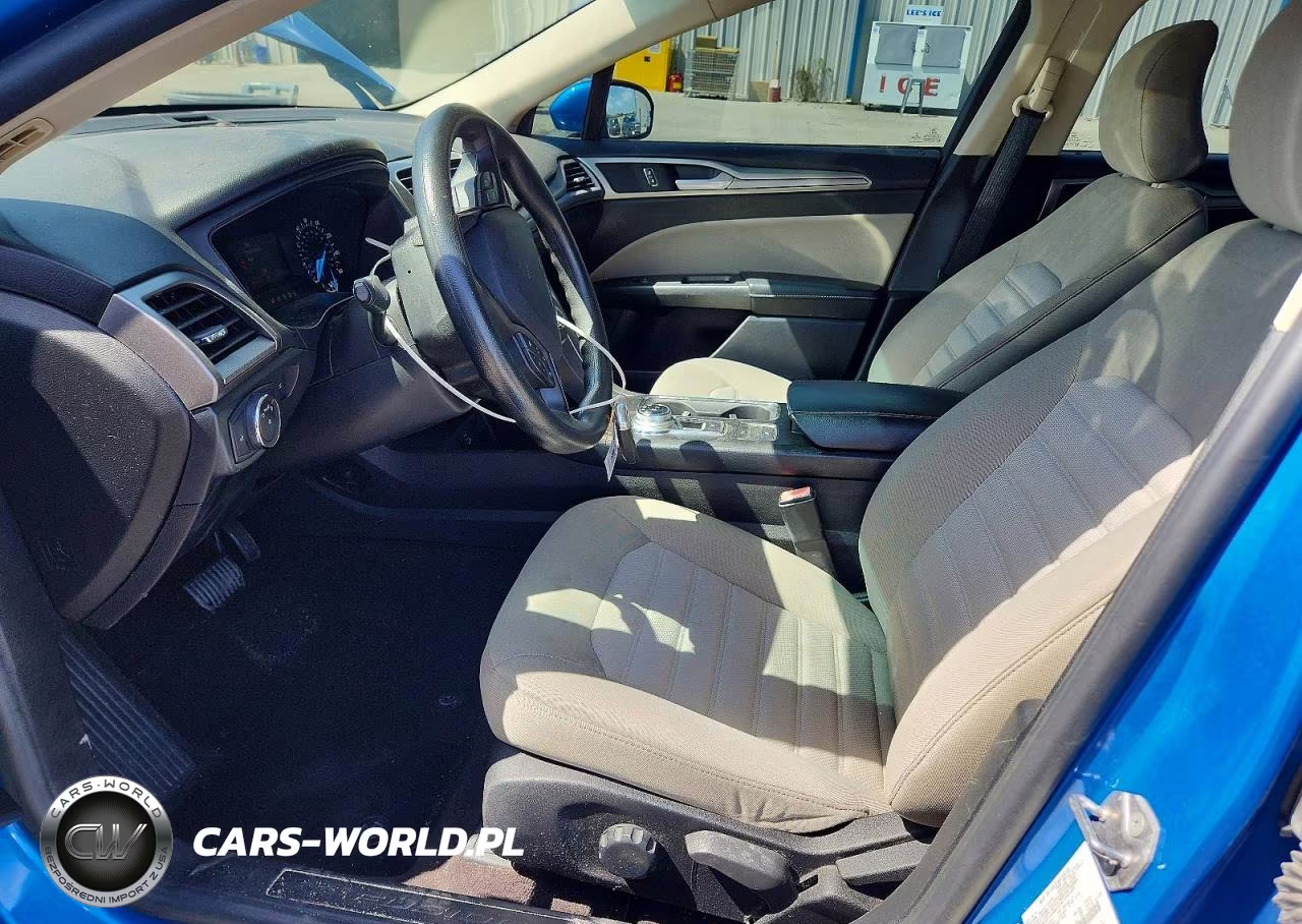 2019 Ford Fusion S VIN:3FA6P0G71KR193969 - 7