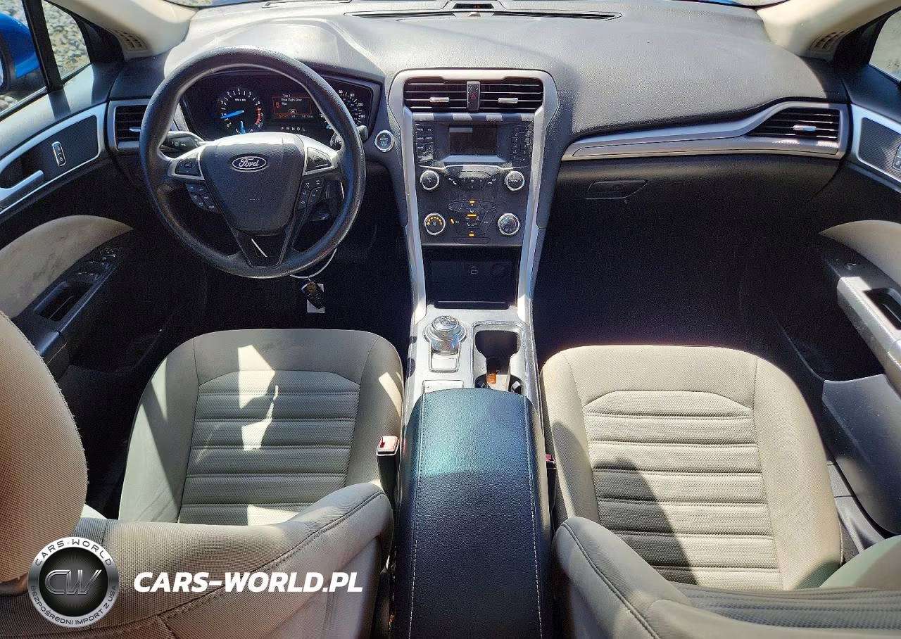2019 Ford Fusion S VIN:3FA6P0G71KR193969 - 8