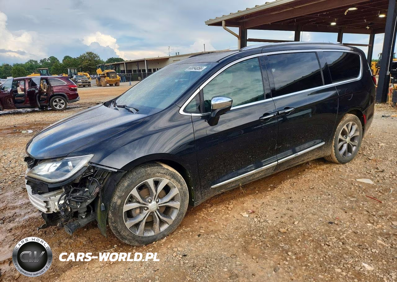 2017 Chrysler Pacifica Limited – zdjęcie 1 z 14