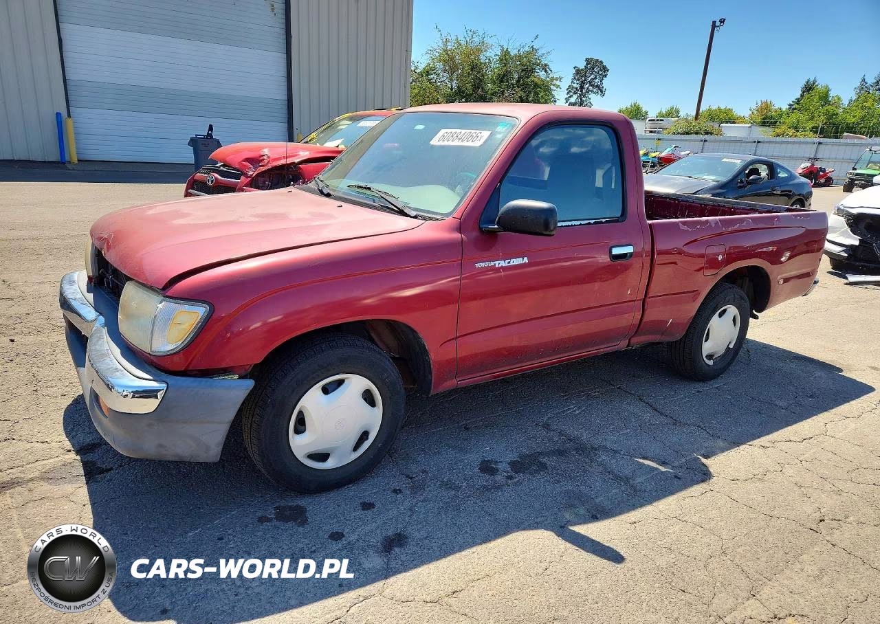 1999 Toyota Tacoma Base