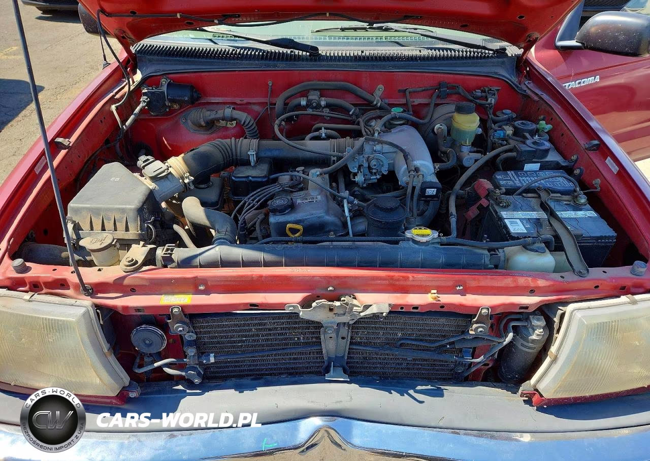 1999 Toyota Tacoma Base VIN:4TANL42N5XZ557999 - 11