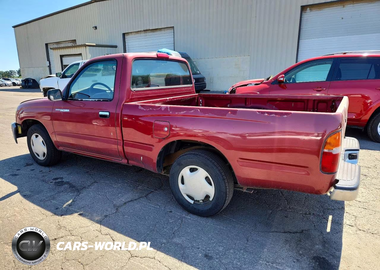 1999 Toyota Tacoma Base VIN:4TANL42N5XZ557999 - 2