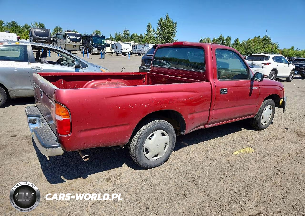 1999 Toyota Tacoma Base VIN:4TANL42N5XZ557999 - 3