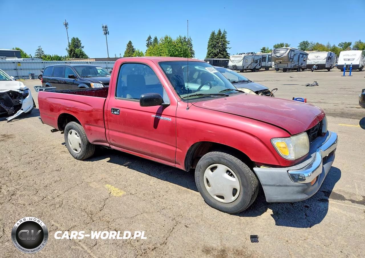 1999 Toyota Tacoma Base VIN:4TANL42N5XZ557999 - 4