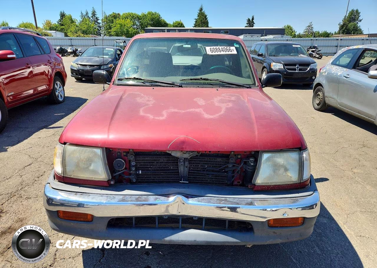 1999 Toyota Tacoma Base VIN:4TANL42N5XZ557999 - 5