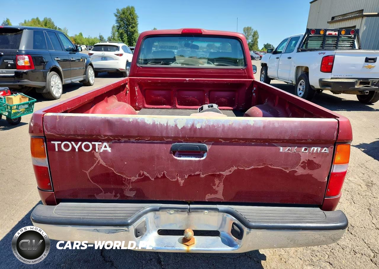 1999 Toyota Tacoma Base VIN:4TANL42N5XZ557999 - 6