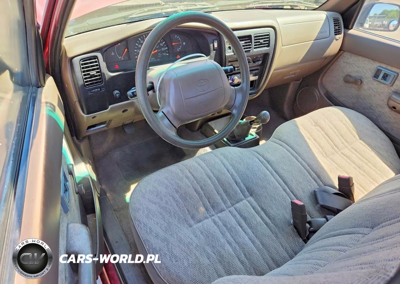 1999 Toyota Tacoma Base VIN:4TANL42N5XZ557999 - 8