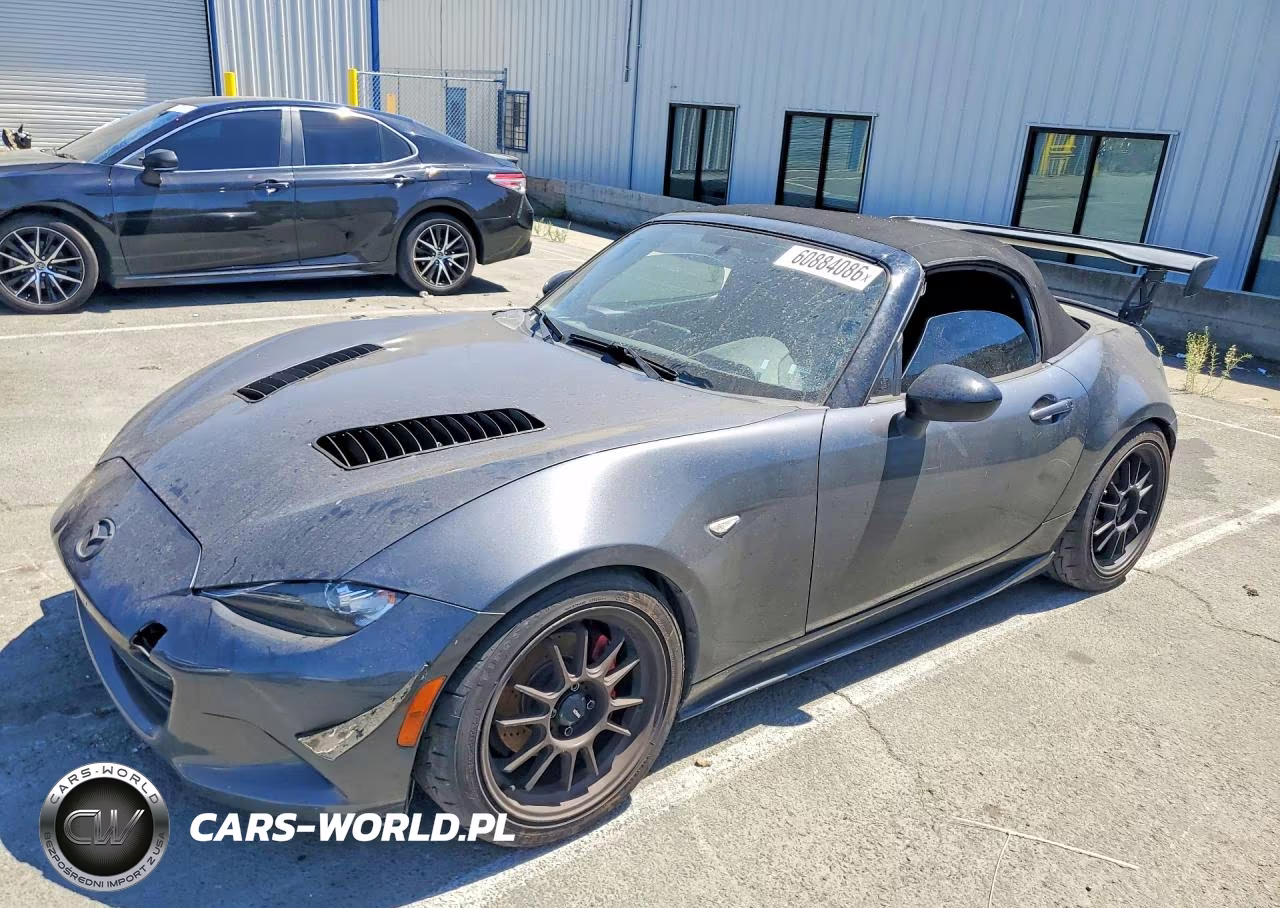 2016 Mazda Mx-5 Miata Club