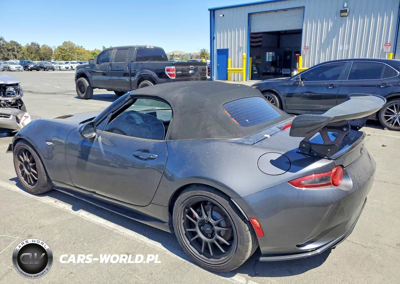 2016 Mazda Mx-5 Miata Club VIN:JM1NDAC72G0108428 - 2