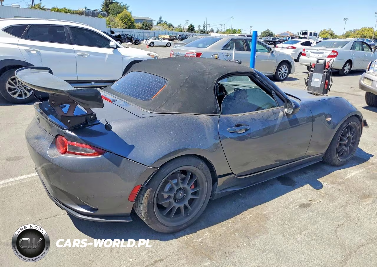 2016 Mazda Mx-5 Miata Club VIN:JM1NDAC72G0108428 - 3