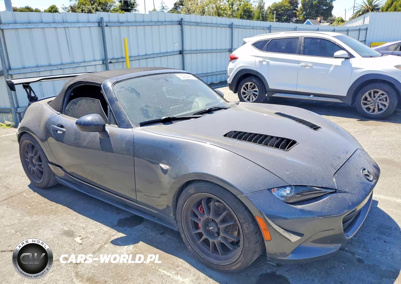 2016 Mazda Mx-5 Miata Club VIN:JM1NDAC72G0108428 - 4