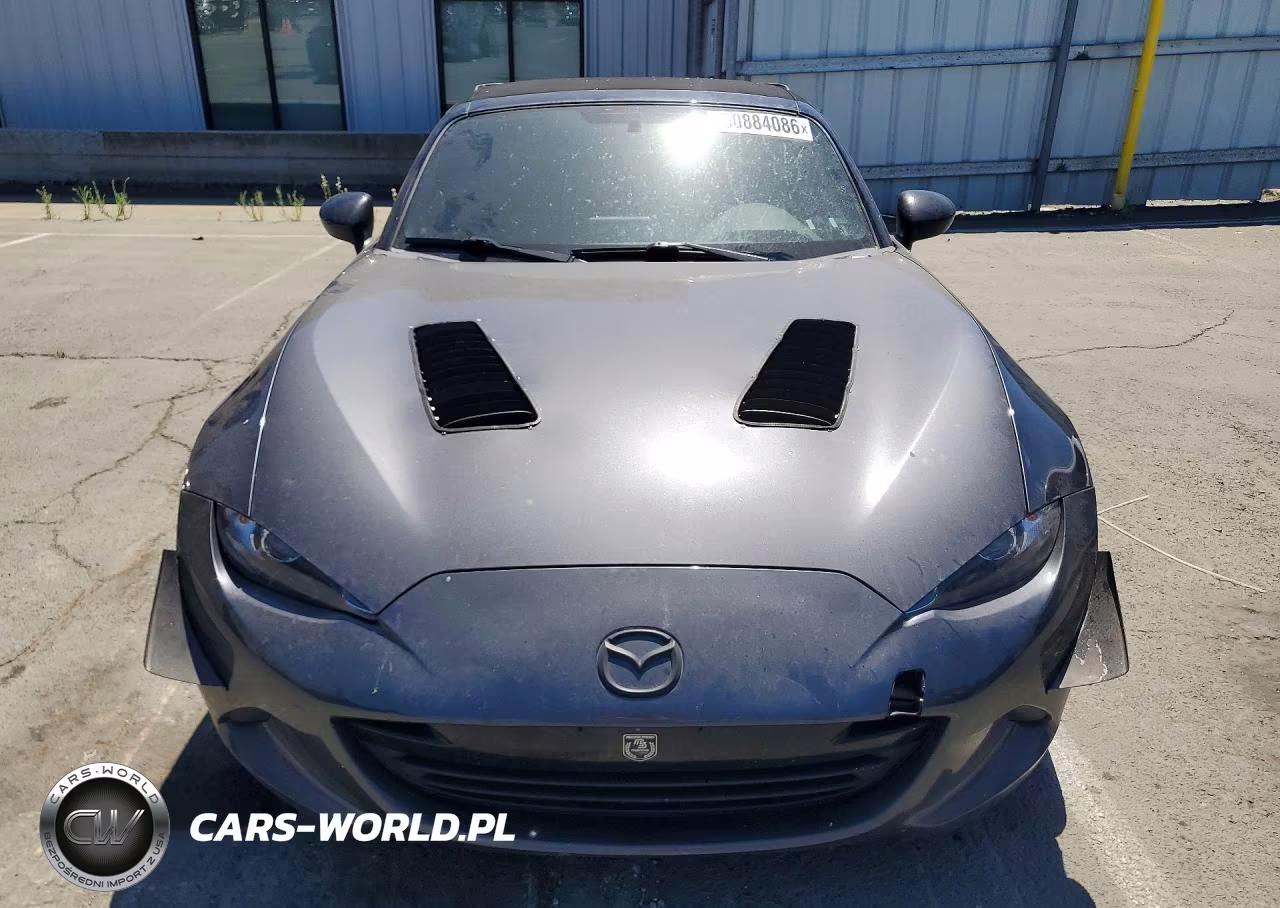 2016 Mazda Mx-5 Miata Club VIN:JM1NDAC72G0108428 - 5