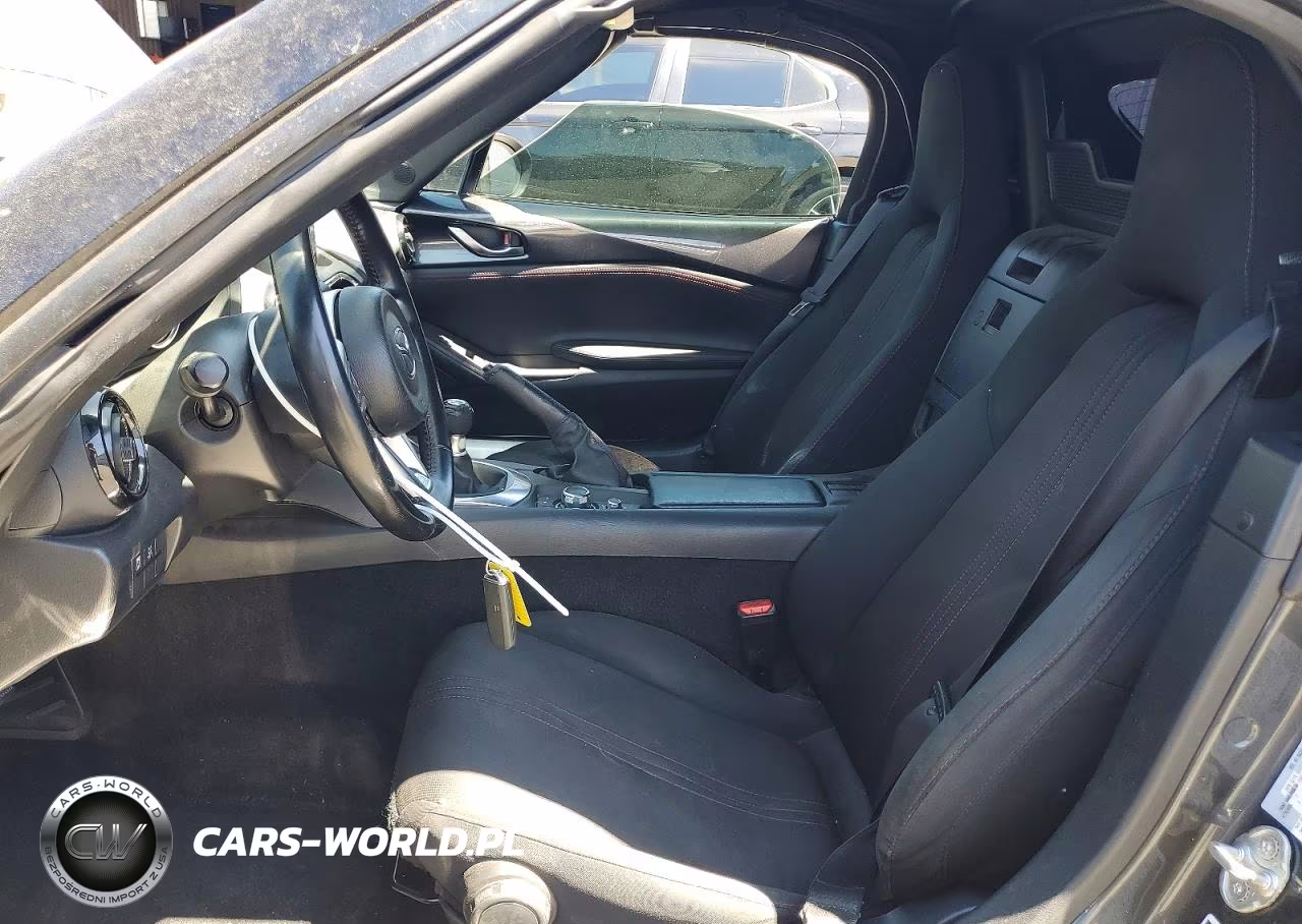 2016 Mazda Mx-5 Miata Club VIN:JM1NDAC72G0108428 - 7