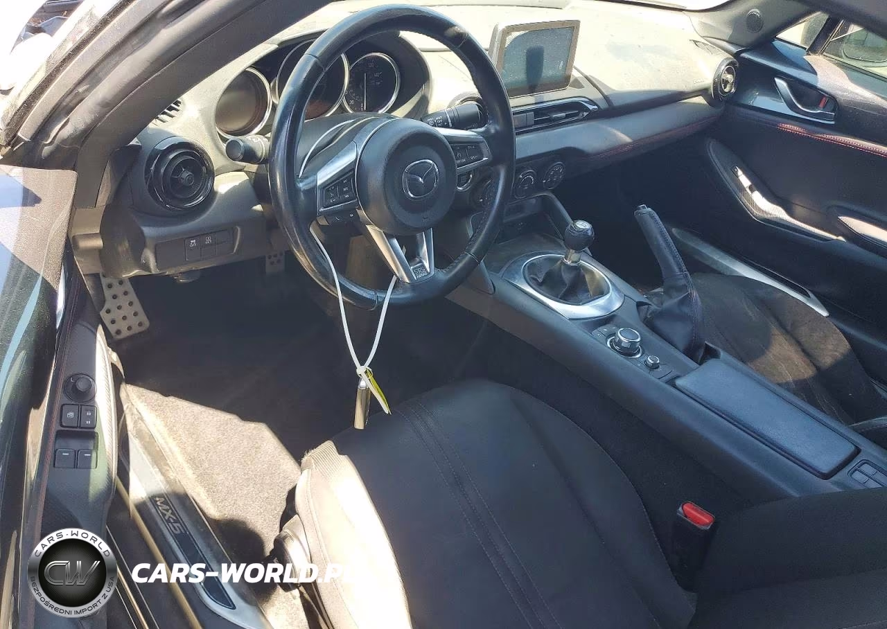 2016 Mazda Mx-5 Miata Club VIN:JM1NDAC72G0108428 - 8