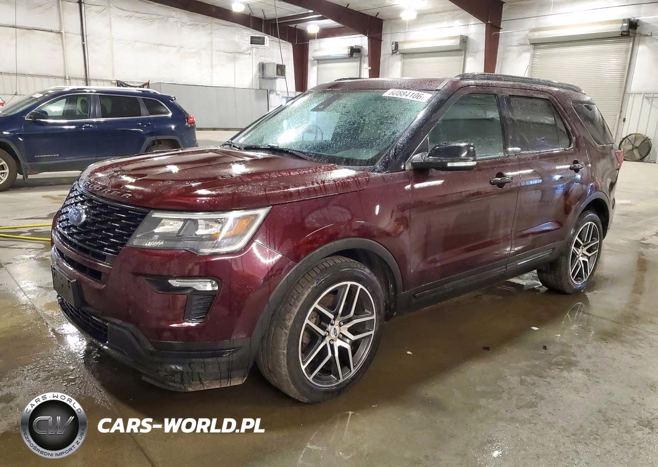 2019 Ford Explorer Sport – zdjęcie 1 z 13