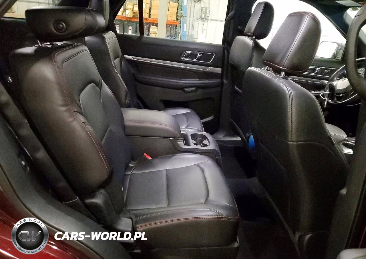 2019 Ford Explorer Sport VIN:1FM5K8GT7KGB39577 - 11