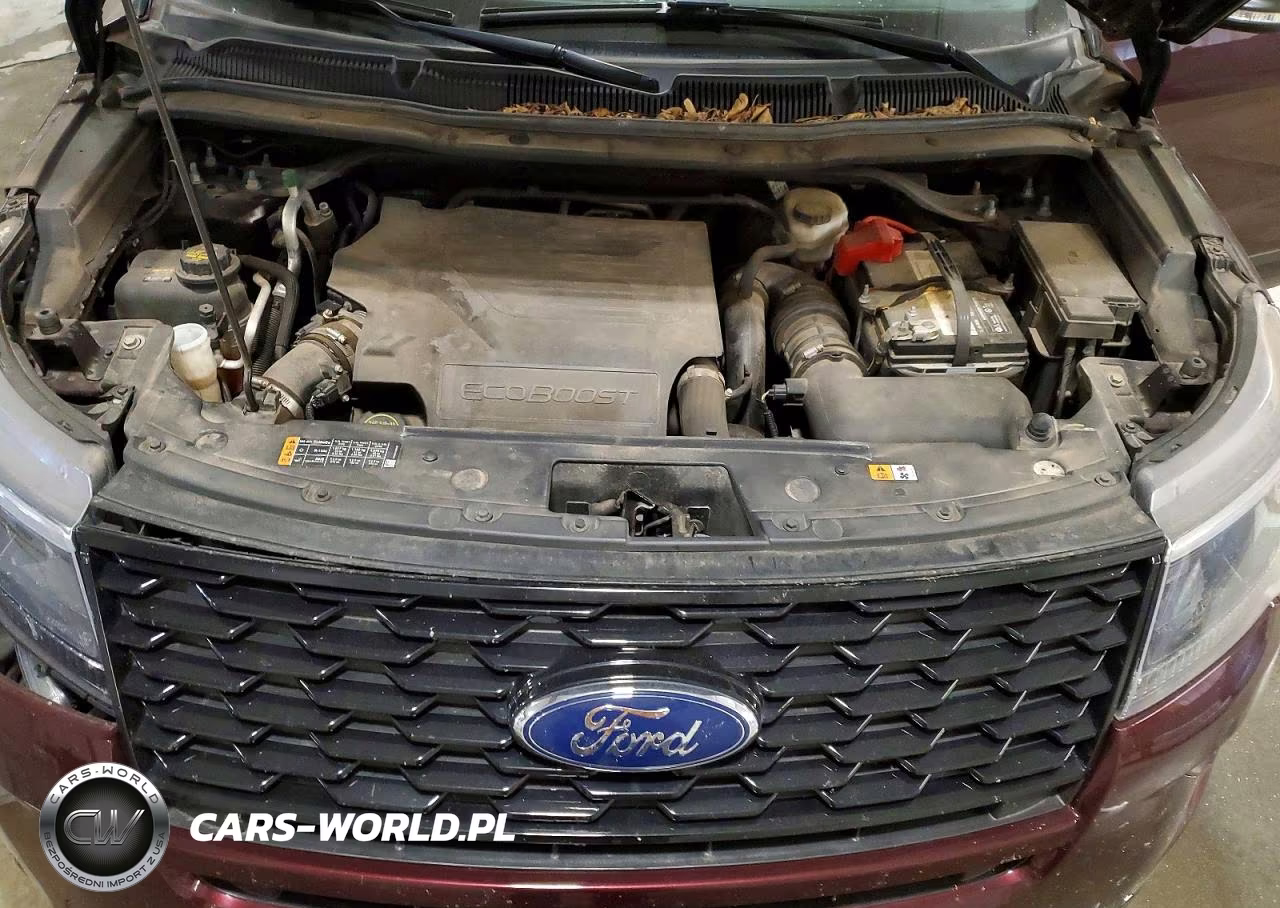2019 Ford Explorer Sport VIN:1FM5K8GT7KGB39577 - 12