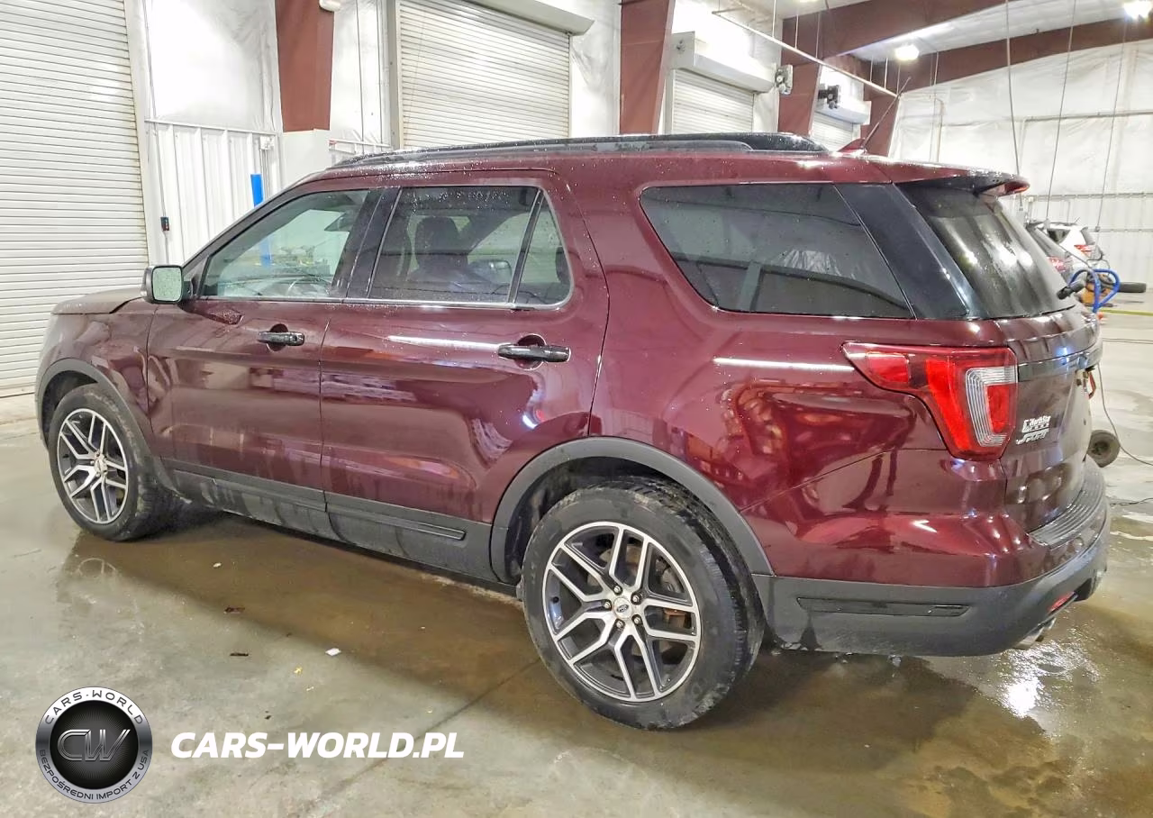 2019 Ford Explorer Sport VIN:1FM5K8GT7KGB39577 - 2