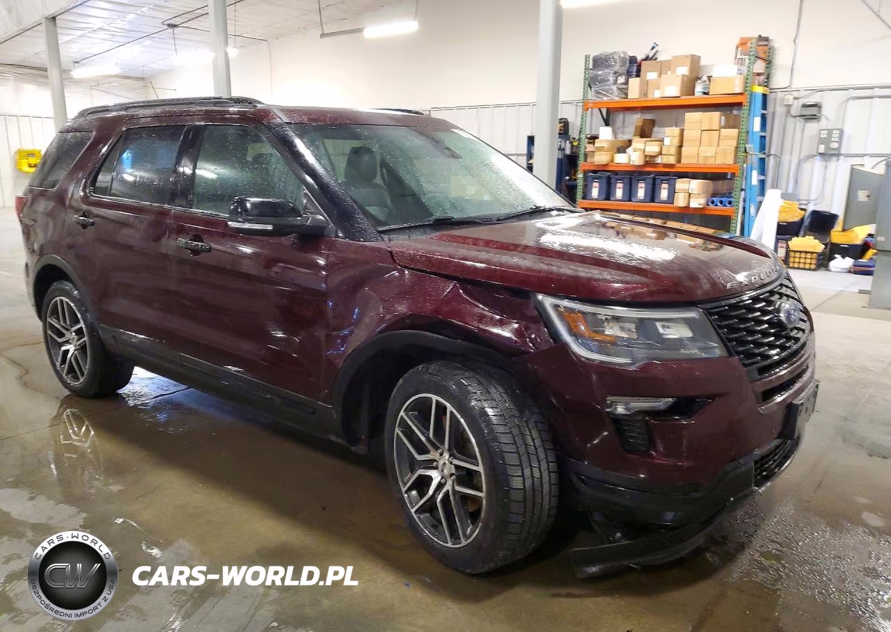2019 Ford Explorer Sport VIN:1FM5K8GT7KGB39577 - 4
