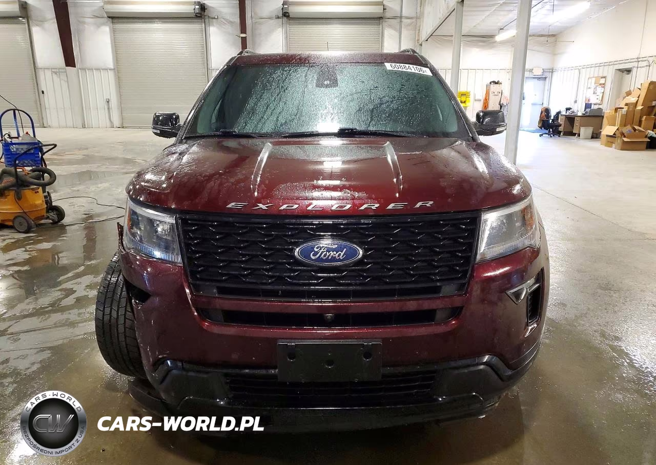 2019 Ford Explorer Sport VIN:1FM5K8GT7KGB39577 - 5