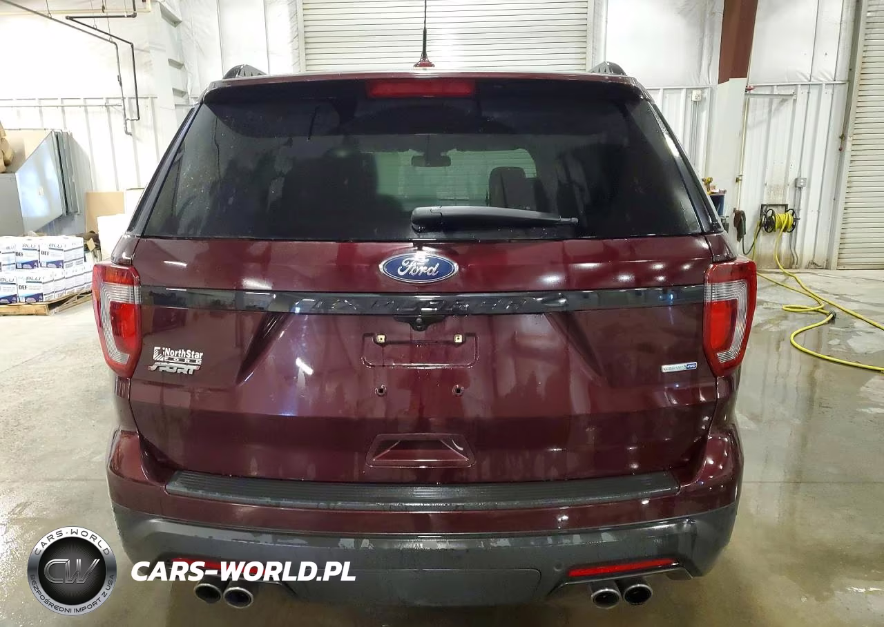 2019 Ford Explorer Sport VIN:1FM5K8GT7KGB39577 - 6