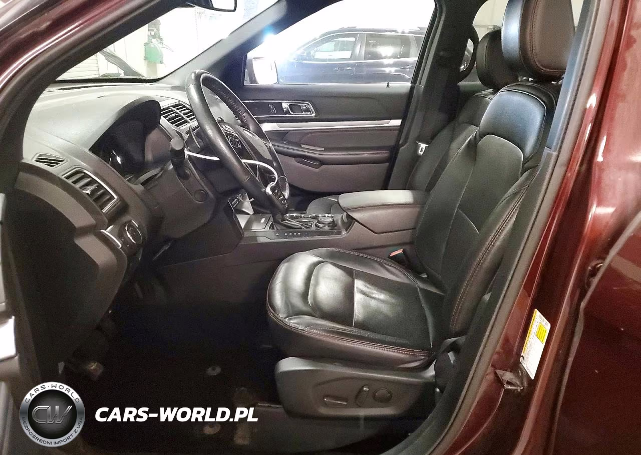 2019 Ford Explorer Sport VIN:1FM5K8GT7KGB39577 - 7