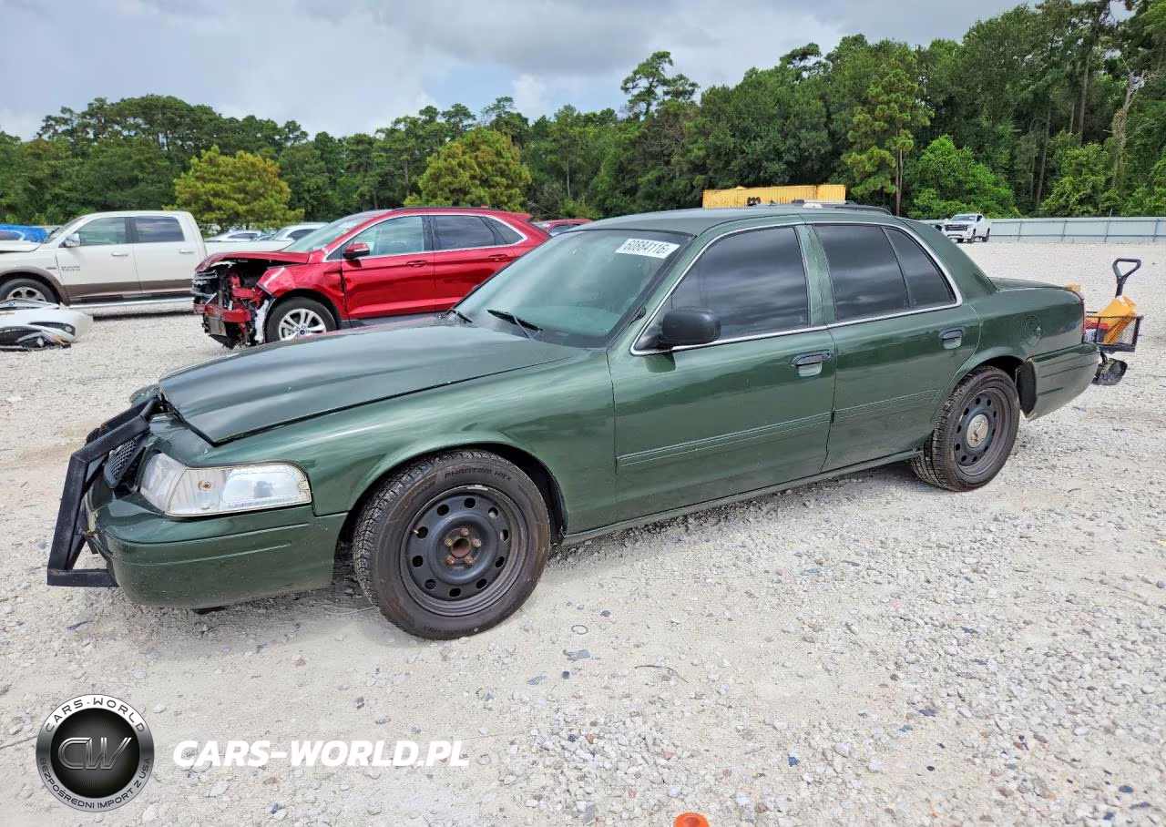 2010 Ford Crown Victoria Police Interceptor