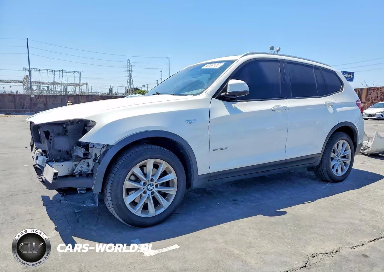2017 BMW X3 Sdrive28I