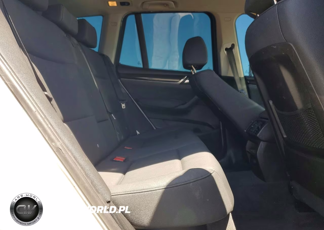 2017 BMW X3 Sdrive28I VIN:5UXWZ7C3XH0X39370 - 10