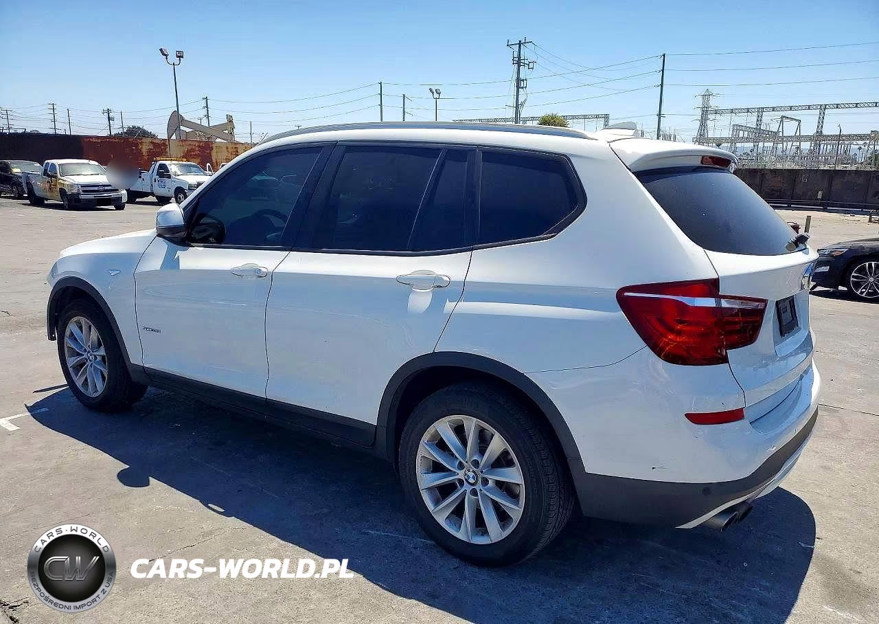 2017 BMW X3 Sdrive28I VIN:5UXWZ7C3XH0X39370 - 2