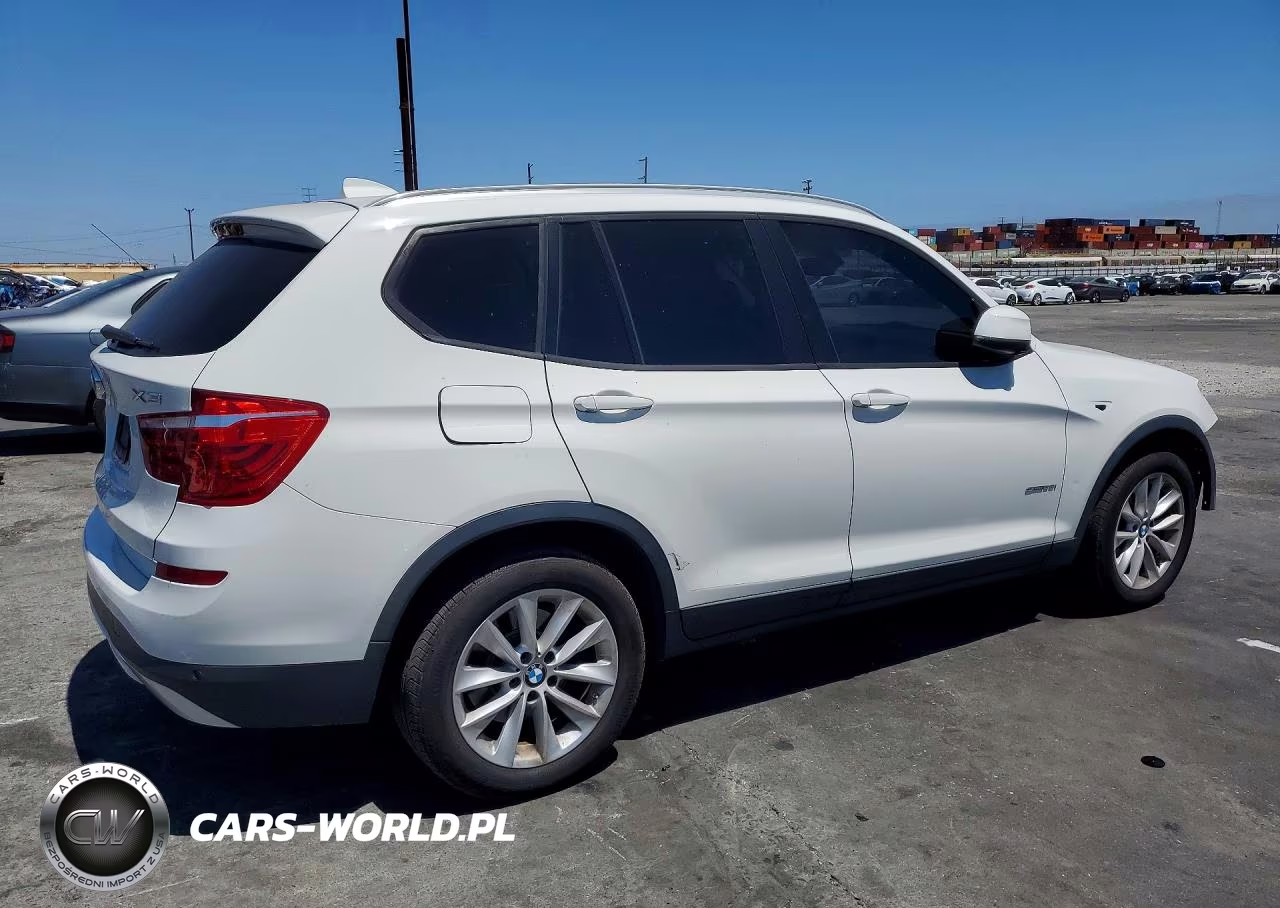 2017 BMW X3 Sdrive28I VIN:5UXWZ7C3XH0X39370 - 3