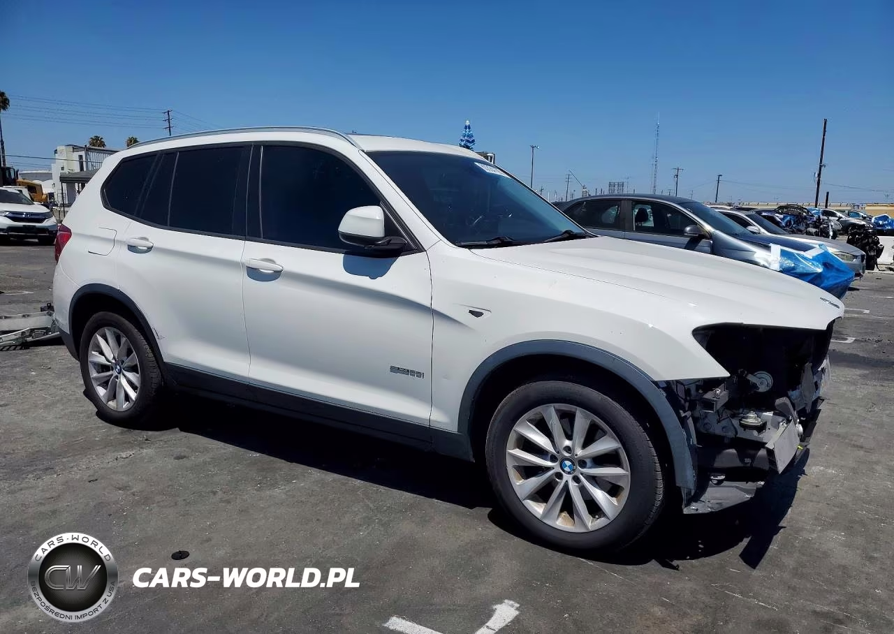 2017 BMW X3 Sdrive28I VIN:5UXWZ7C3XH0X39370 - 4