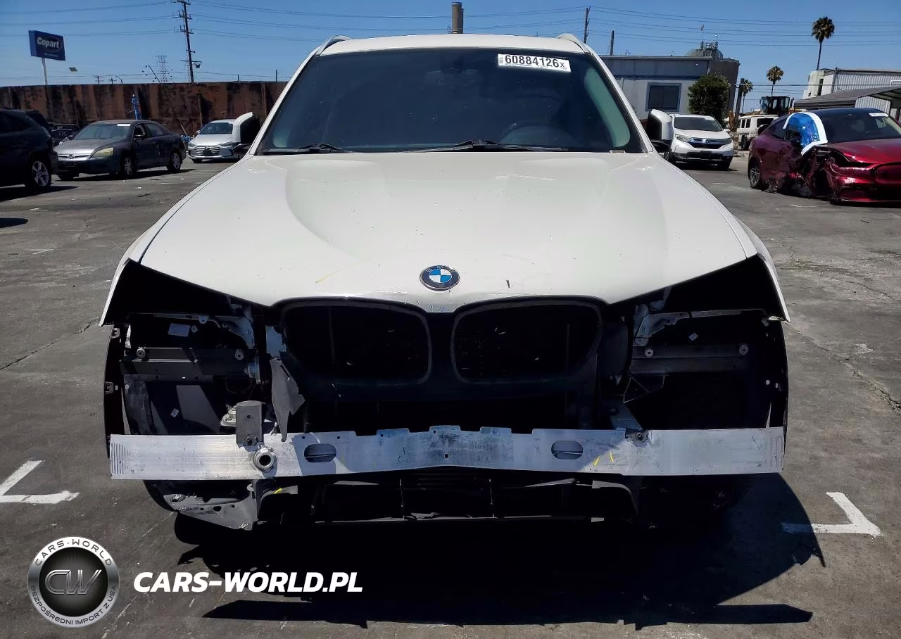 2017 BMW X3 Sdrive28I VIN:5UXWZ7C3XH0X39370 - 5