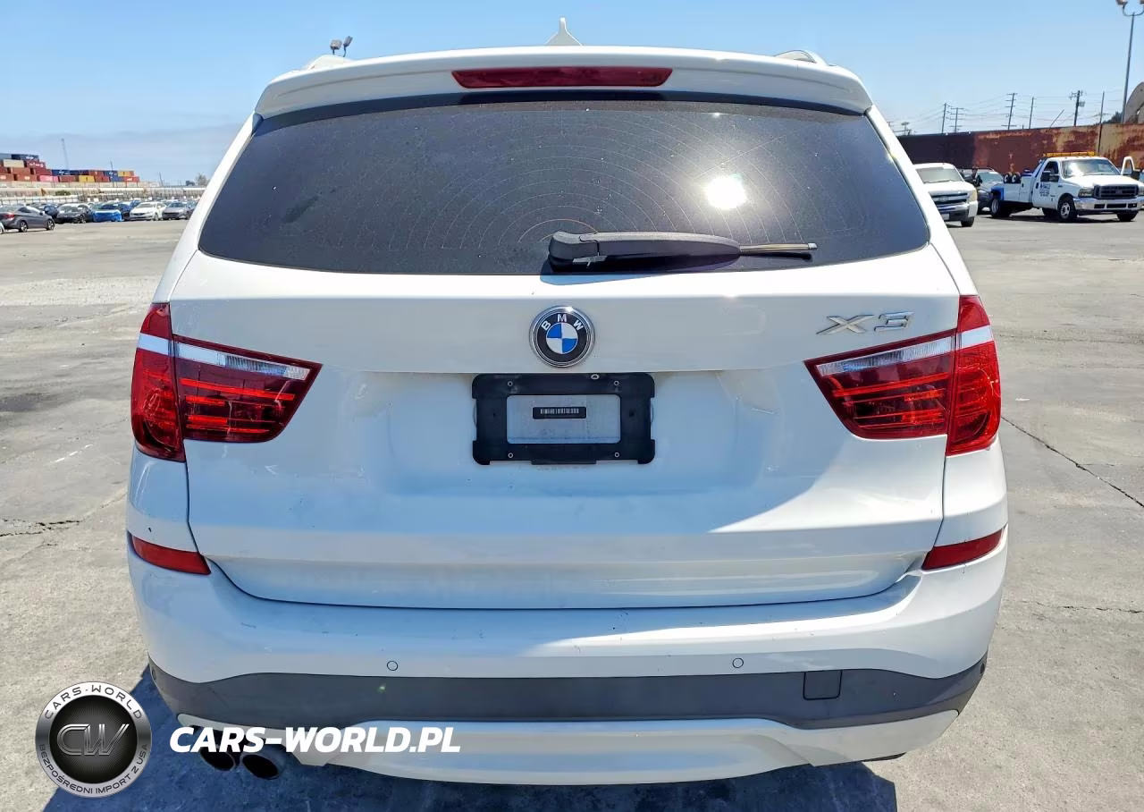 2017 BMW X3 Sdrive28I VIN:5UXWZ7C3XH0X39370 - 6