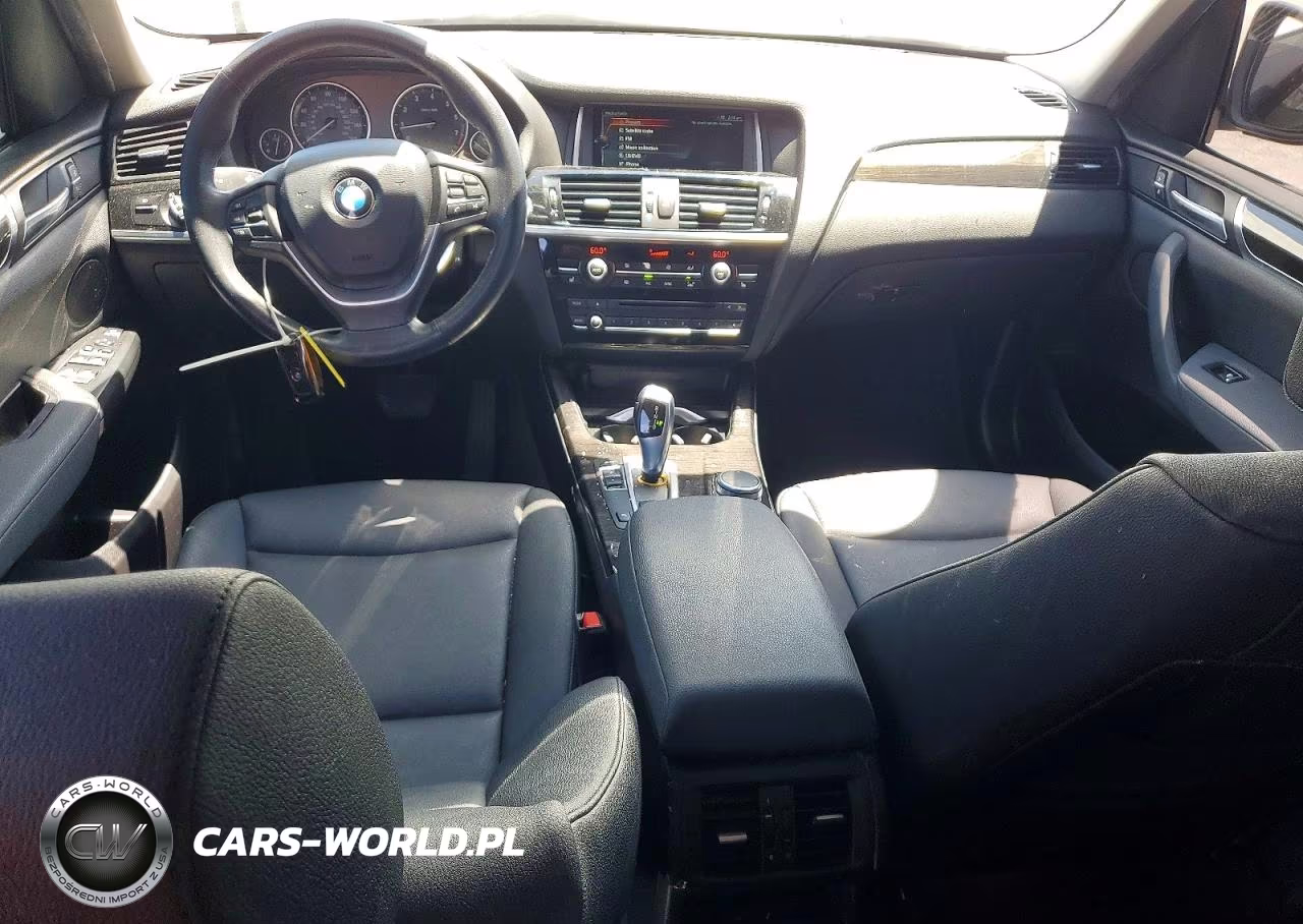 2017 BMW X3 Sdrive28I VIN:5UXWZ7C3XH0X39370 - 8