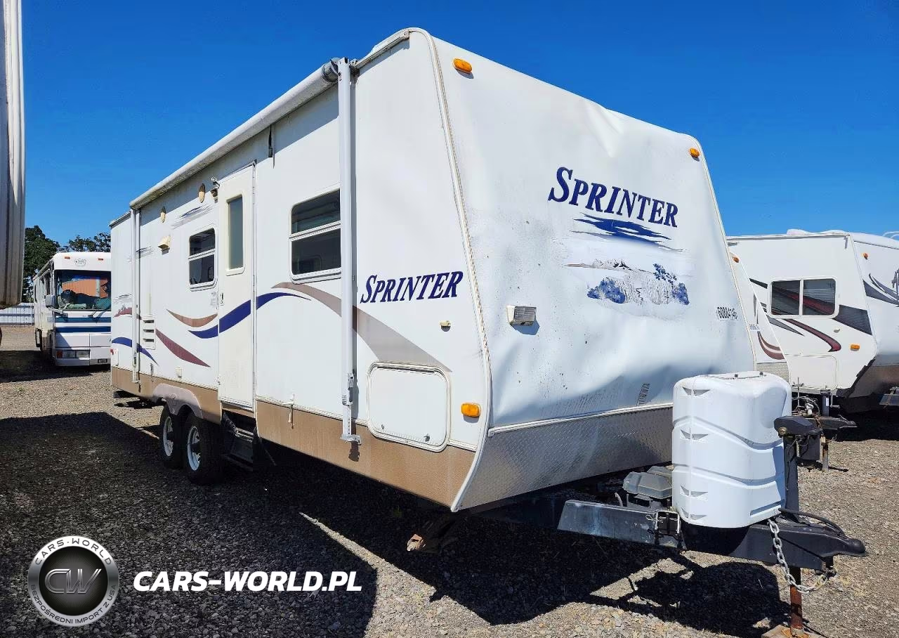 2008 Keystone Sprinter Camper