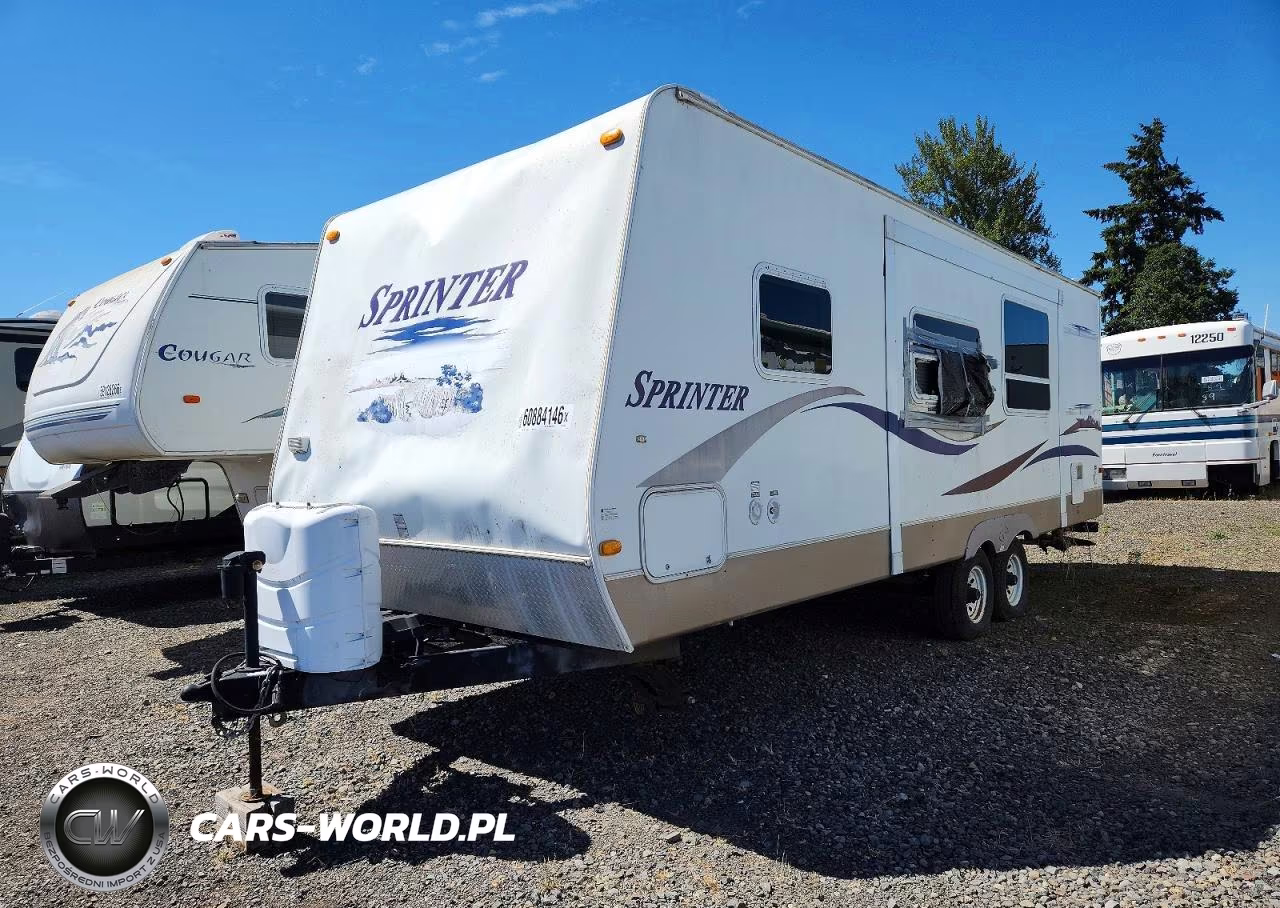 2008 Keystone Sprinter Camper VIN:4YDT2502881532525 - 2