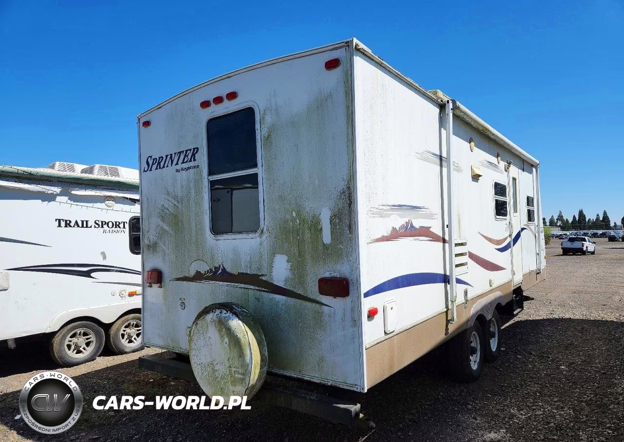 2008 Keystone Sprinter Camper VIN:4YDT2502881532525 - 4
